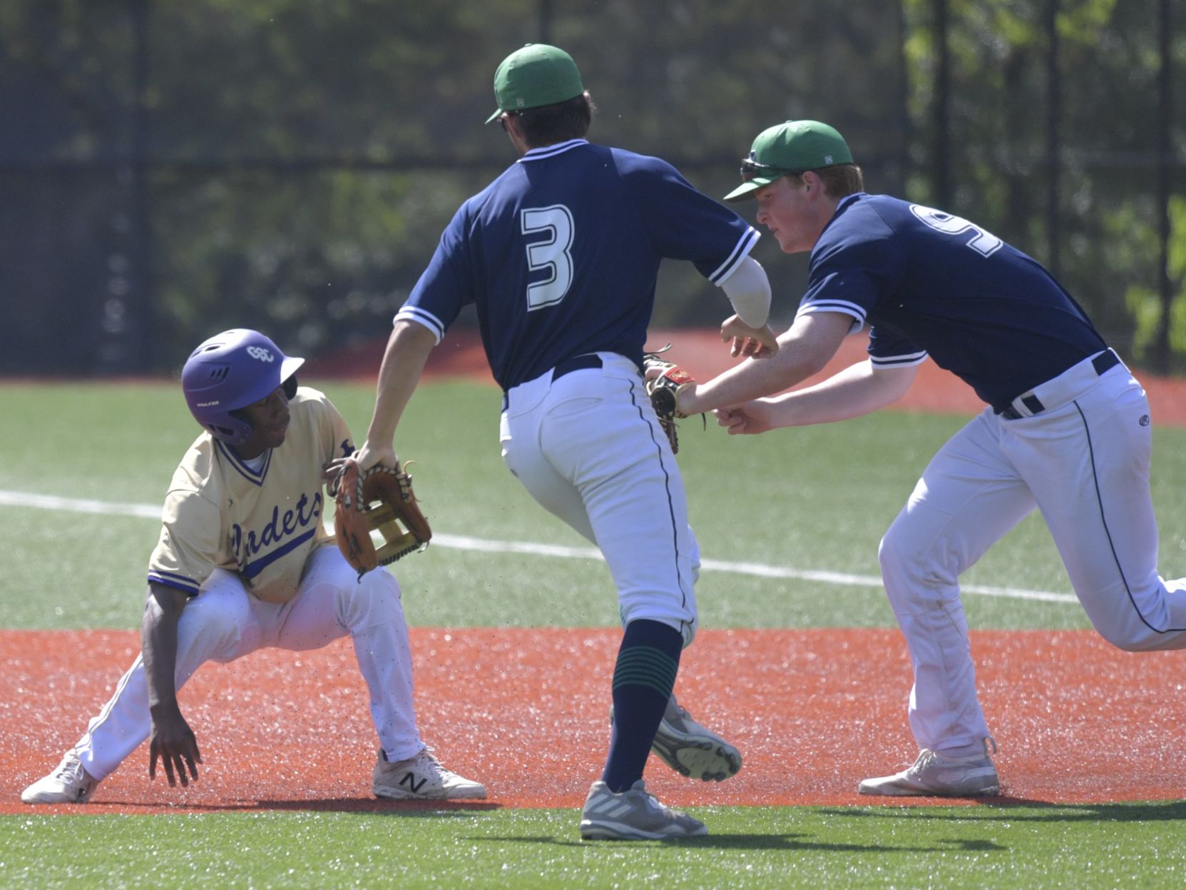 Marquette defeats CBC in Class 5 baseball sectional